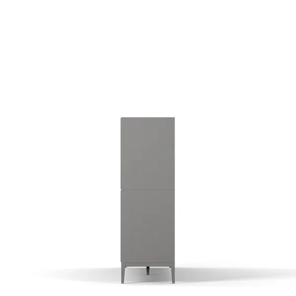 Edge 2.0 Bookshelf 4 Shelves, 2-Section - Image 10
