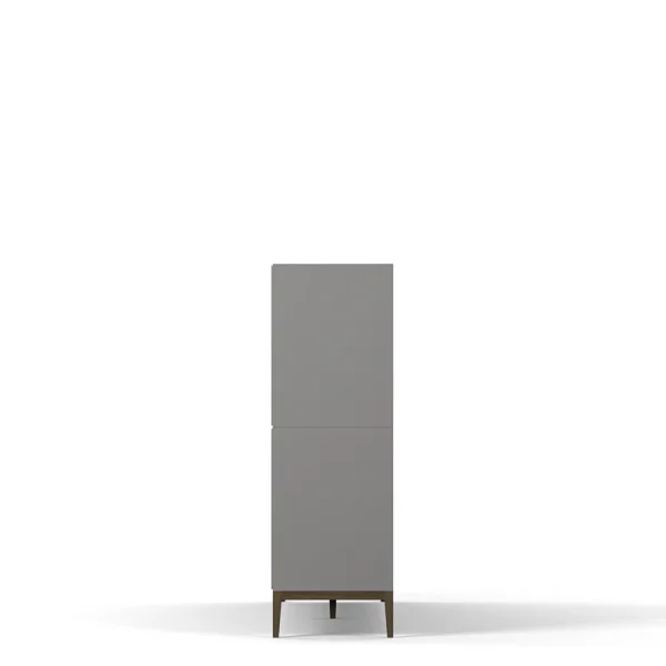 Edge 2.0 Bookshelf 4 Shelves, 2-Section - Image 13