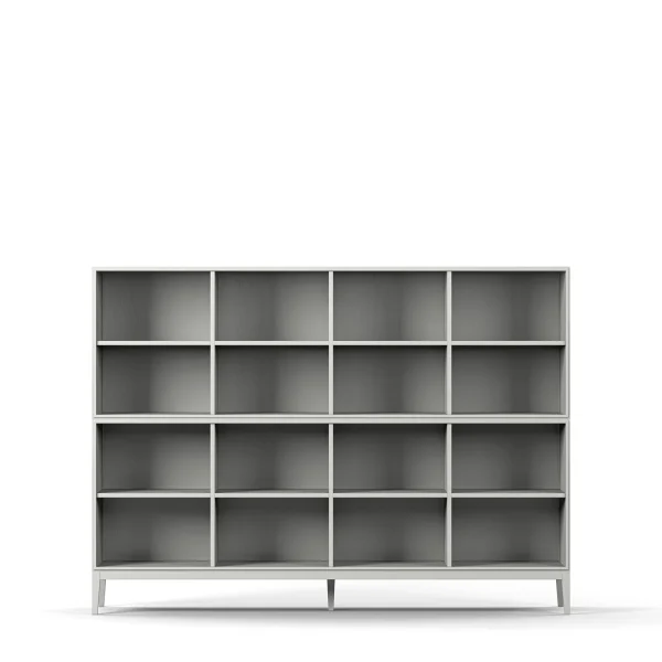 Edge 2.0 Bookshelf 4 Shelves, 2-Section