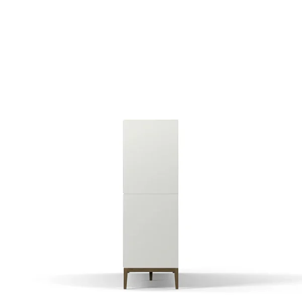 Edge 2.0 Bookshelf 4 Shelves, 2-Section - Image 7