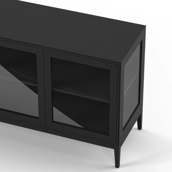 Edge 2.0 Display Cabinet 3 Doors, 1-Section - Image 15