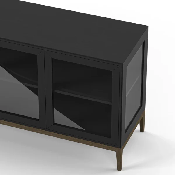 Edge 2.0 Display Cabinet 3 Doors, 1-Section - Image 18