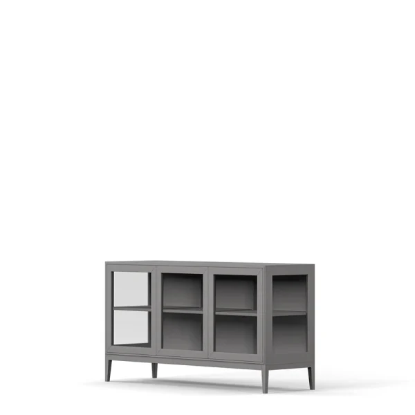 Edge 2.0 Display Cabinet 3 Doors, 1-Section - Image 8