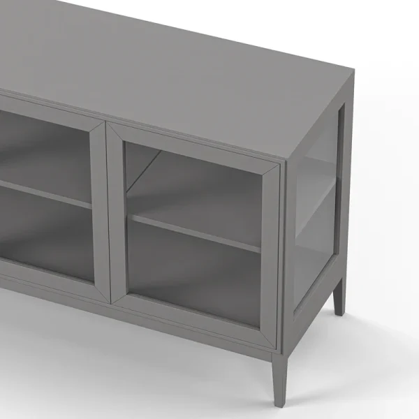 Edge 2.0 Display Cabinet 3 Doors, 1-Section - Image 9