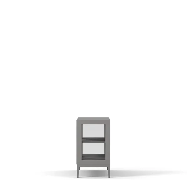 Edge 2.0 Display Cabinet 3 Doors, 1-Section - Image 10