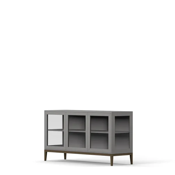 Edge 2.0 Display Cabinet 3 Doors, 1-Section - Image 11