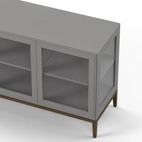 Edge 2.0 Display Cabinet 3 Doors, 1-Section - Image 12