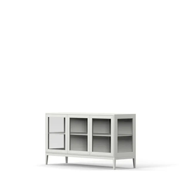 Edge 2.0 Display Cabinet 3 Doors, 1-Section - Image 2