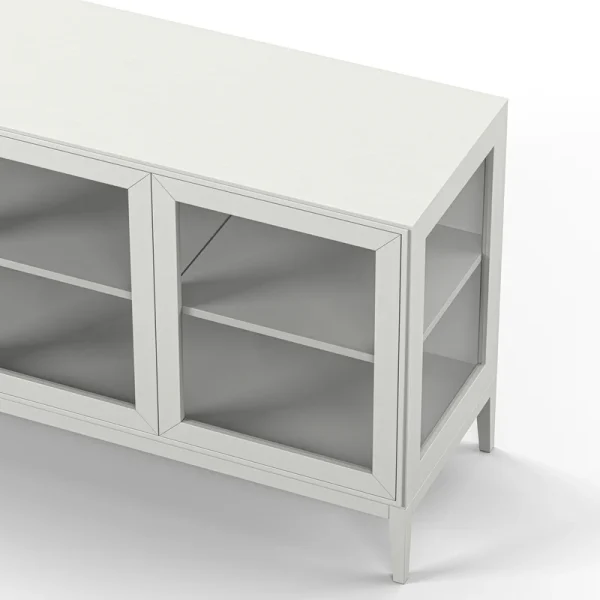 Edge 2.0 Display Cabinet 3 Doors, 1-Section - Image 3