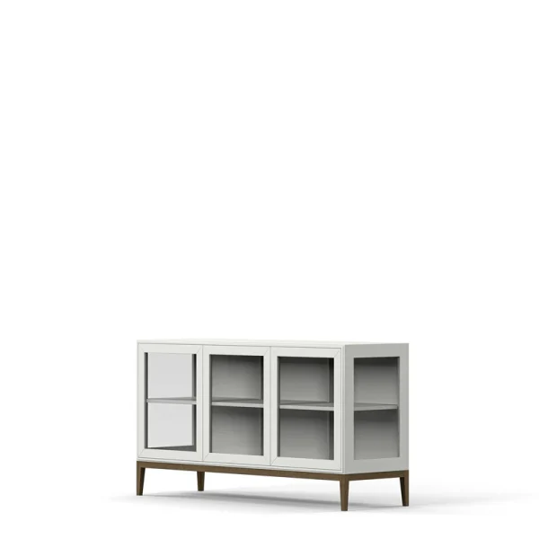 Edge 2.0 Display Cabinet 3 Doors, 1-Section - Image 5