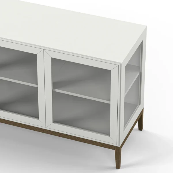Edge 2.0 Display Cabinet 3 Doors, 1-Section - Image 6