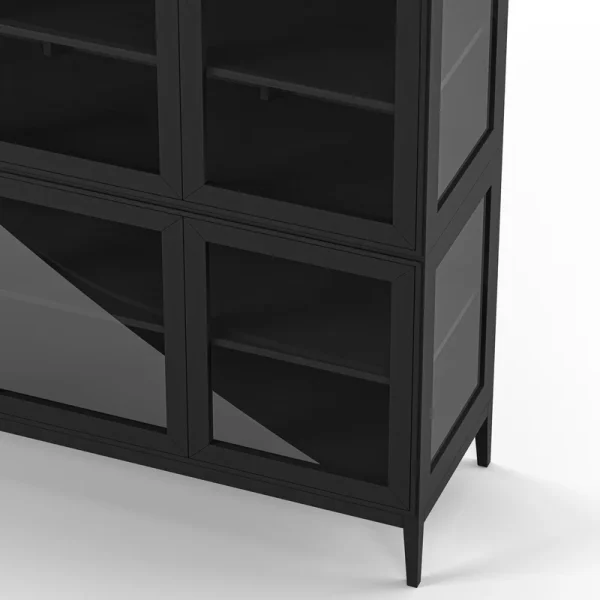Edge 2.0 Display Cabinet 3 Doors, 2-Section - Image 15