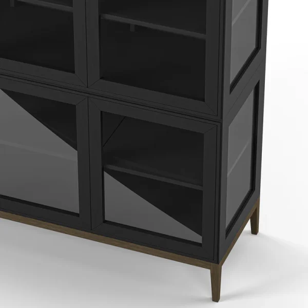 Edge 2.0 Display Cabinet 3 Doors, 2-Section - Image 18