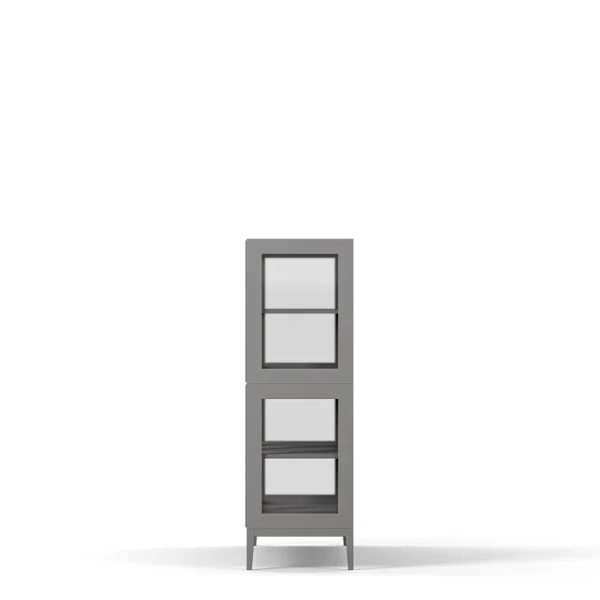 Edge 2.0 Display Cabinet 3 Doors, 2-Section - Image 10