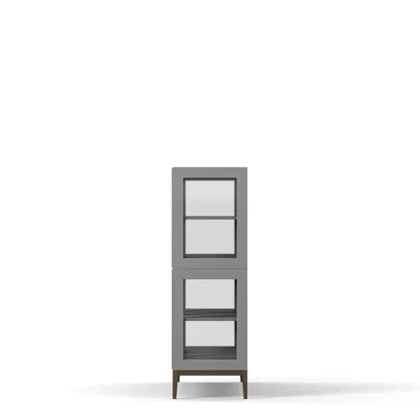 Edge 2.0 Display Cabinet 3 Doors, 2-Section - Image 13