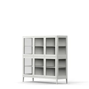 Edge 2.0 Display Cabinet 3 Doors, 2-Section W2