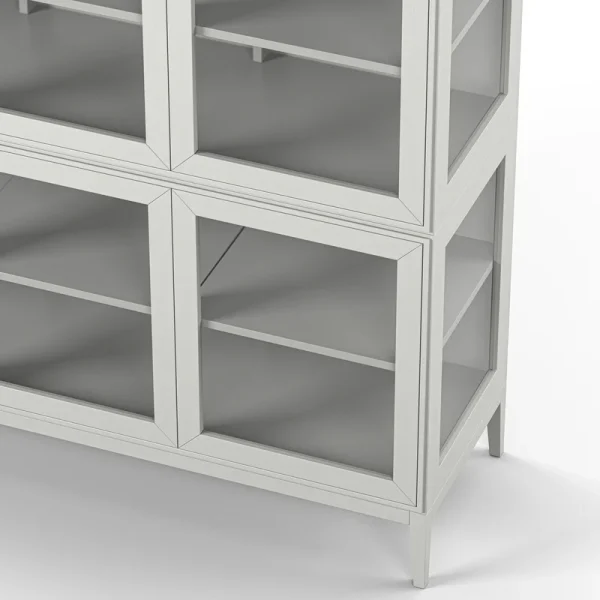 Edge 2.0 Display Cabinet 3 Doors, 2-Section - Image 3