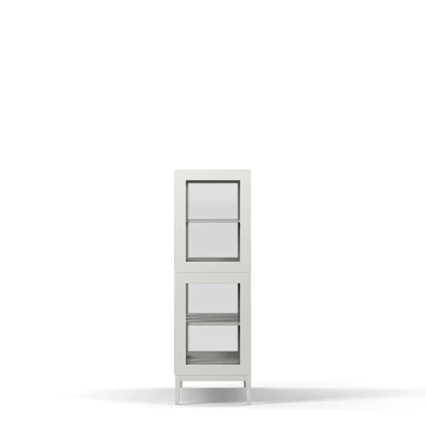 Edge 2.0 Display Cabinet 3 Doors, 2-Section - Image 4