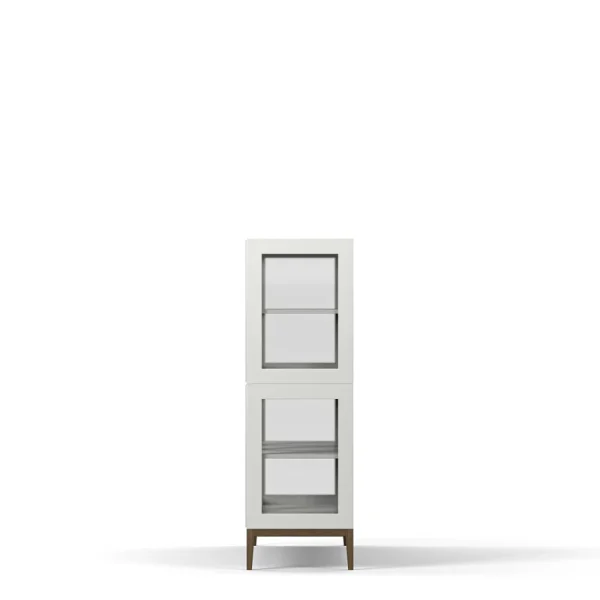 Edge 2.0 Display Cabinet 3 Doors, 2-Section - Image 7