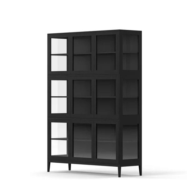 Edge 2.0 Display Cabinet 3 Doors, 3-Section - Image 14