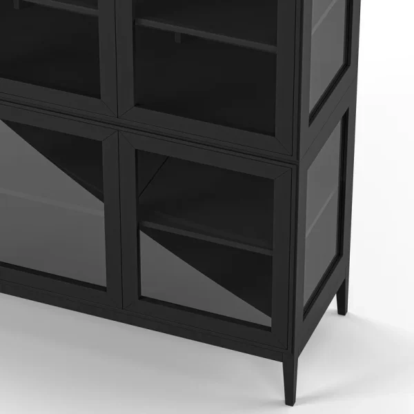 Edge 2.0 Display Cabinet 3 Doors, 3-Section - Image 15