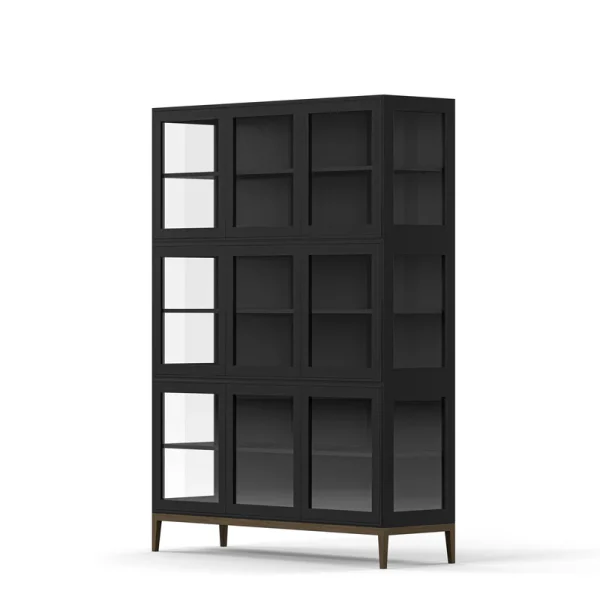 Edge 2.0 Display Cabinet 3 Doors, 3-Section - Image 17