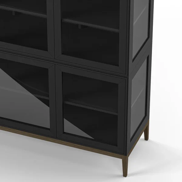 Edge 2.0 Display Cabinet 3 Doors, 3-Section - Image 18