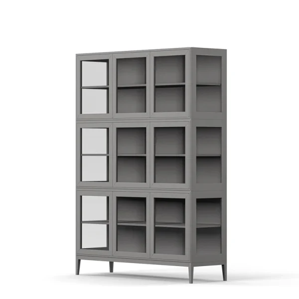 Edge 2.0 Display Cabinet 3 Doors, 3-Section - Image 8