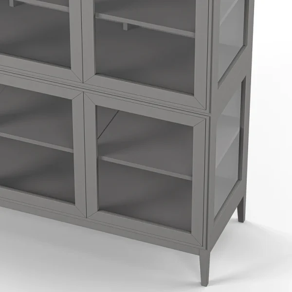 Edge 2.0 Display Cabinet 3 Doors, 3-Section - Image 9