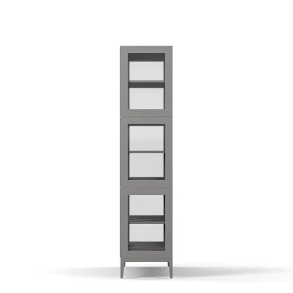 Edge 2.0 Display Cabinet 3 Doors, 3-Section - Image 10
