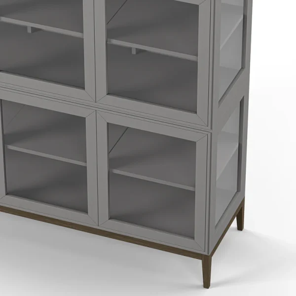 Edge 2.0 Display Cabinet 3 Doors, 3-Section - Image 12