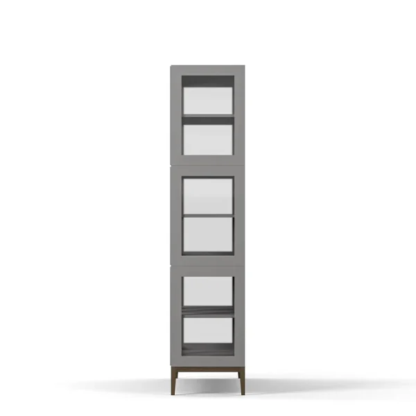 Edge 2.0 Display Cabinet 3 Doors, 3-Section - Image 13