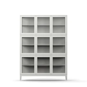 Edge 2.0 Display Cabinet 3 Doors, 3-Section