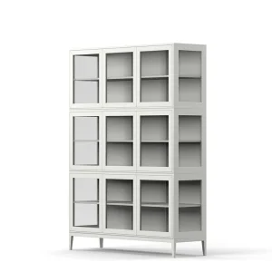 Edge 2.0 Display Cabinet 3 Doors, 3-Section W2