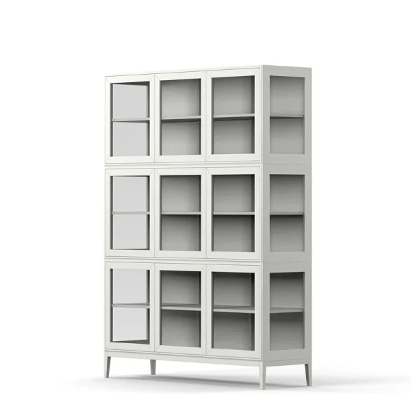 Edge 2.0 Display Cabinet 3 Doors, 3-Section - Image 2