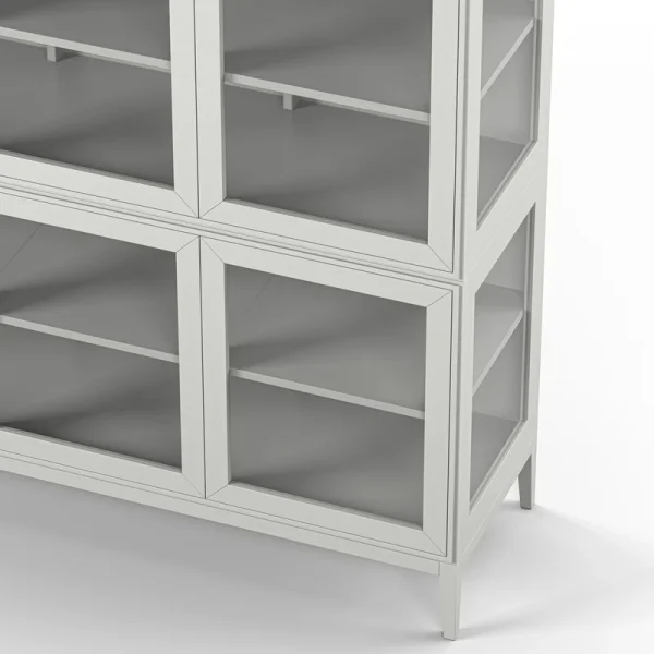 Edge 2.0 Display Cabinet 3 Doors, 3-Section - Image 3