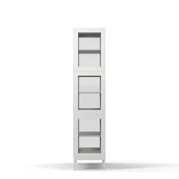 Edge 2.0 Display Cabinet 3 Doors, 3-Section - Image 4