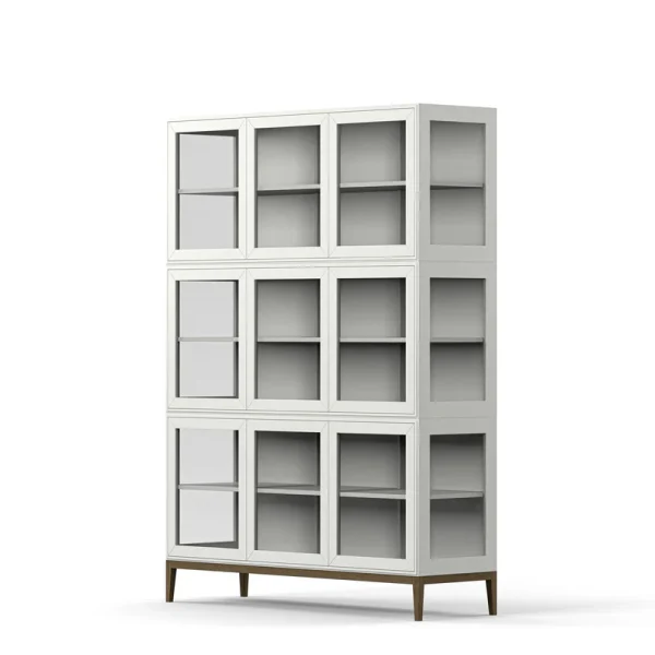 Edge 2.0 Display Cabinet 3 Doors, 3-Section - Image 5