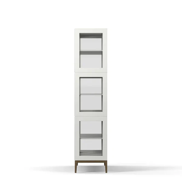 Edge 2.0 Display Cabinet 3 Doors, 3-Section - Image 7