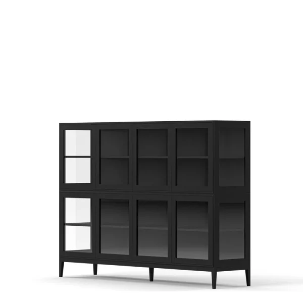 Edge 2.0 Display Cabinet 4 Doors, 2-Section - Image 14