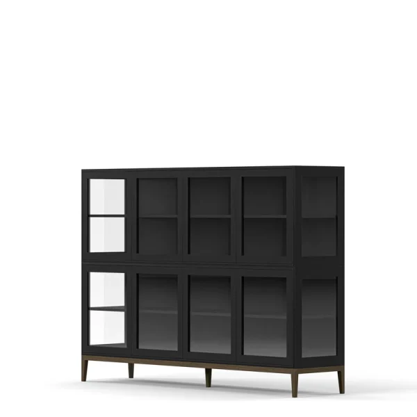 Edge 2.0 Display Cabinet 4 Doors, 2-Section - Image 17