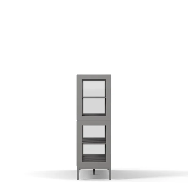 Edge 2.0 Display Cabinet 4 Doors, 2-Section - Image 10