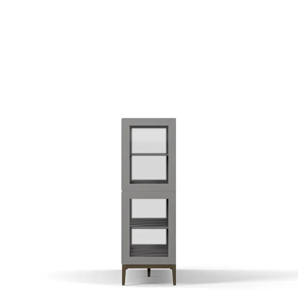 Edge 2.0 Display Cabinet 4 Doors, 2-Section - Image 13