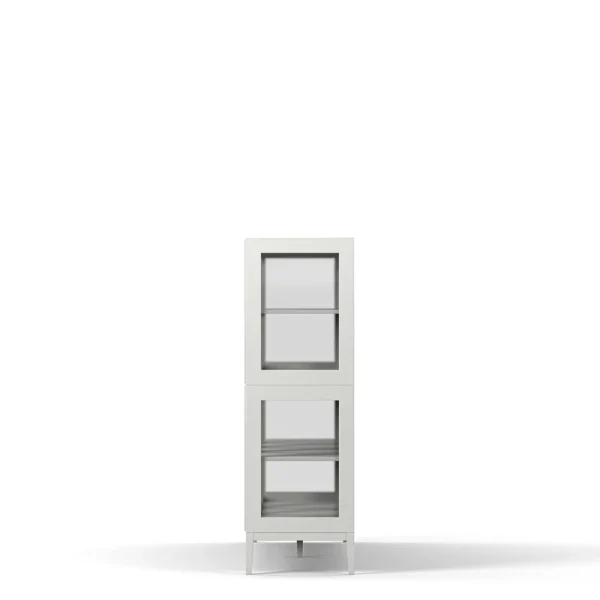 Edge 2.0 Display Cabinet 4 Doors, 2-Section - Image 4