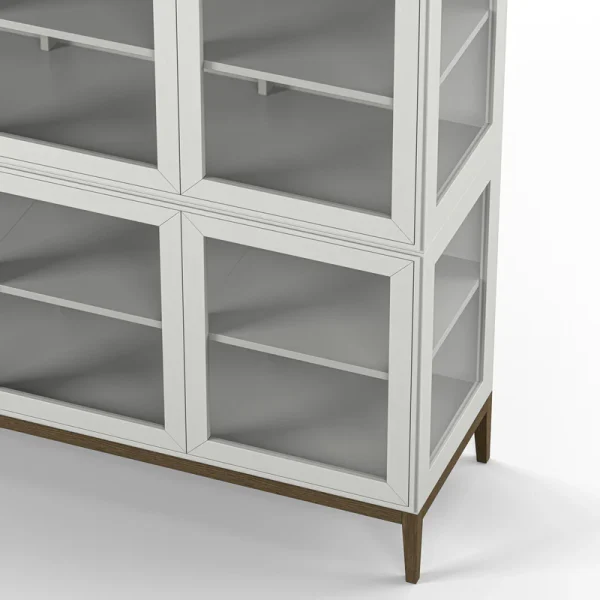 Edge 2.0 Display Cabinet 4 Doors, 2-Section - Image 6