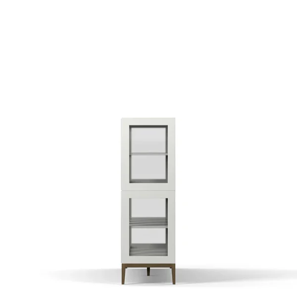 Edge 2.0 Display Cabinet 4 Doors, 2-Section - Image 7
