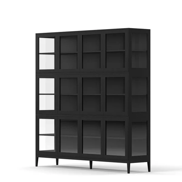 Edge 2.0 Display Cabinet 4 Doors, 3-Section - Image 14