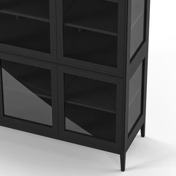 Edge 2.0 Display Cabinet 4 Doors, 3-Section - Image 15