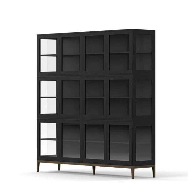 Edge 2.0 Display Cabinet 4 Doors, 3-Section - Image 17