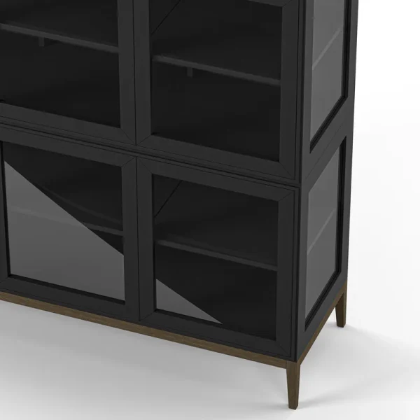 Edge 2.0 Display Cabinet 4 Doors, 3-Section - Image 18
